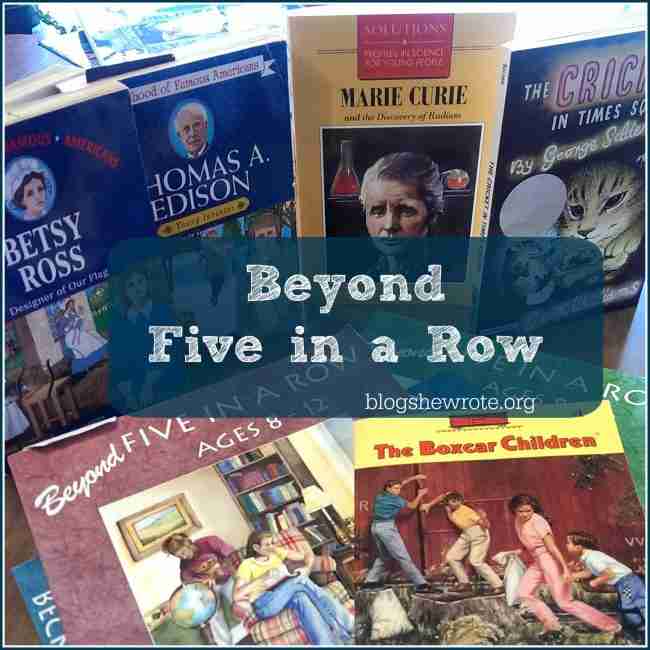 Beyond Five in a Row - Blog, She Wrote