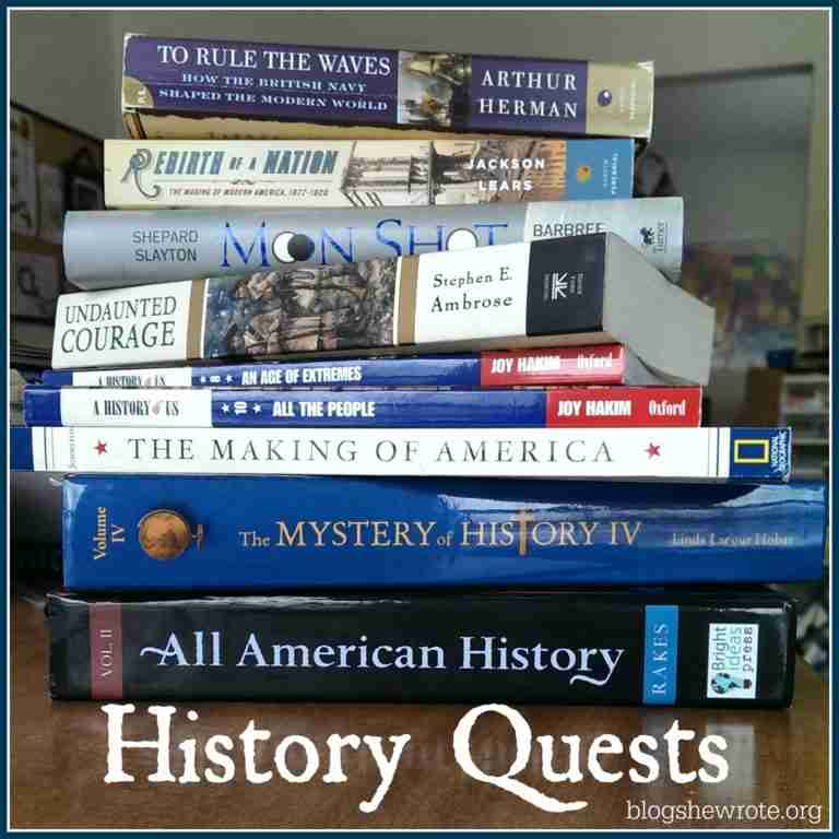 History Quests