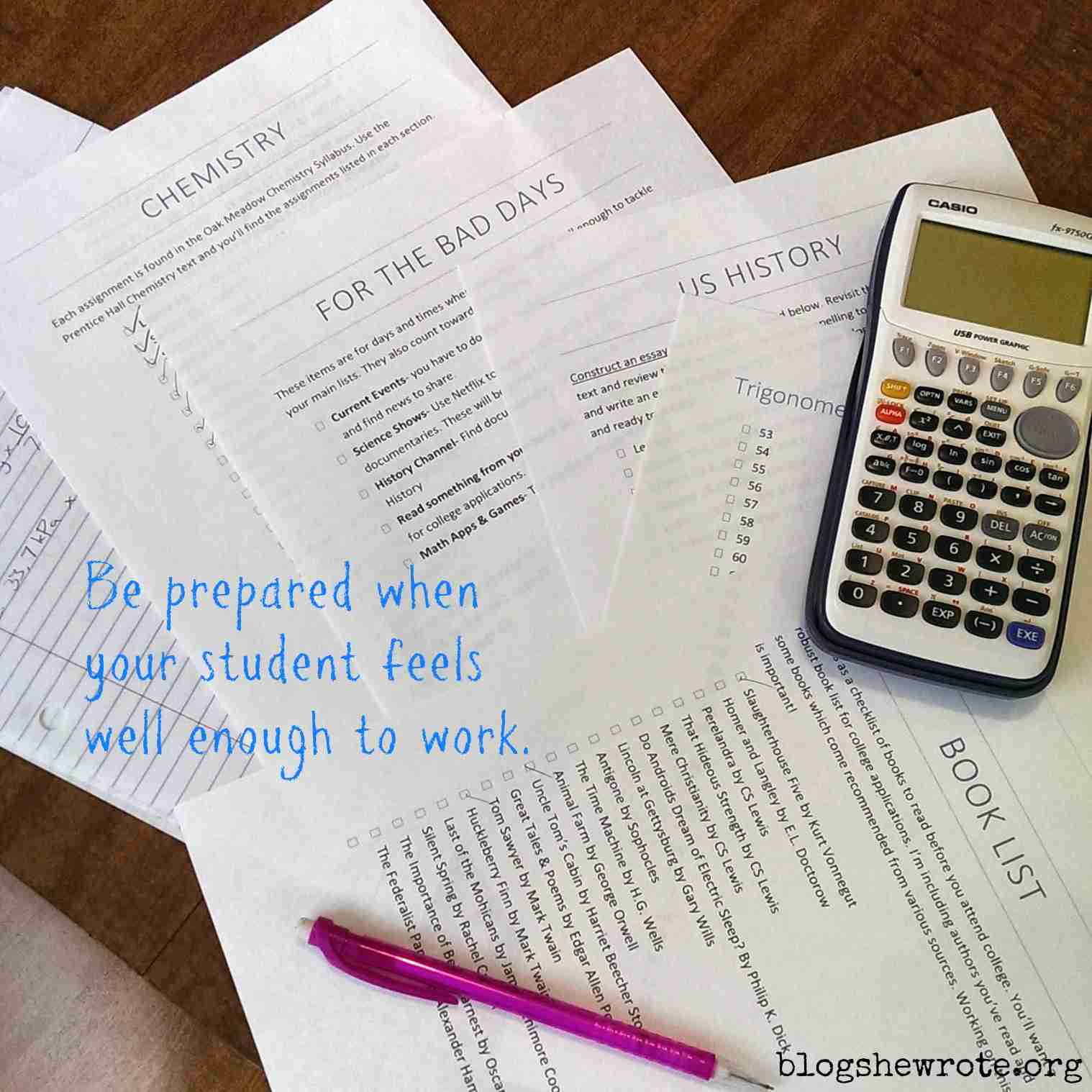 How to Homeschool Teens Who Have a Chronic Illness - Blog, She Wrote