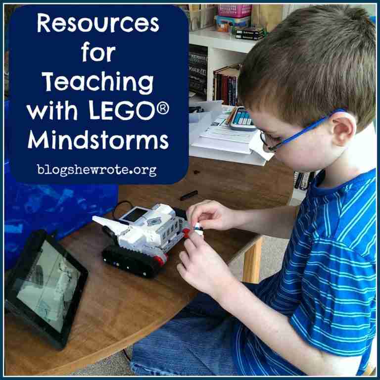 Learning with LEGO® Mindstorms - Blog, She Wrote