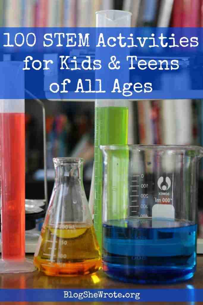 100 Stem Projects For Kids Teens Of All Kinds Blog She