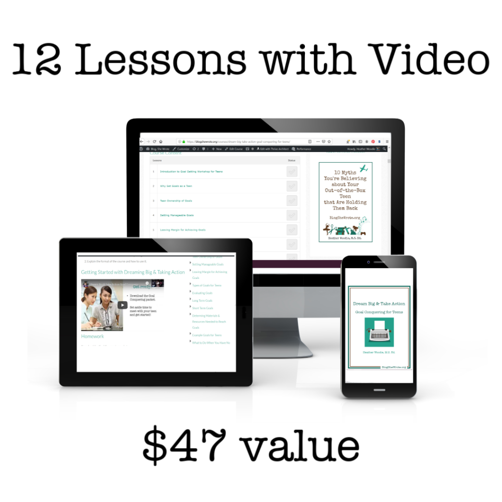 Goal Conquering course on devices