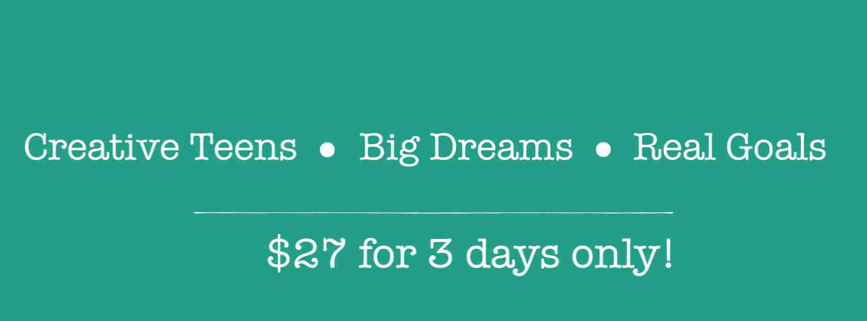 dream big special graphic