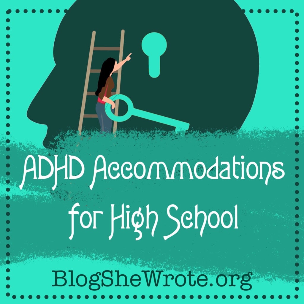 a silhouette of a head with a girl climbing a ladder to fit a big key into the key hole on the side of the head